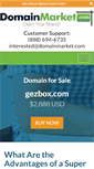 Mobile Screenshot of gezbox.com